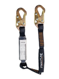 Frontline LIS31S Combat 3' Single Leg Snaphook Lanyard with Internal Shock Absorber - Lined Out Frontline LIS31S Combat 3' Single Leg Snaphook Lanyard with Internal Shock AbsorberWork Safety Harnesses