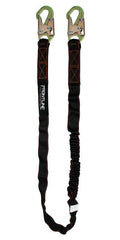 Frontline LIS61S Combat 6' Single Leg Snaphook Lanyard with Internal Shock Absorber - Lined Out Frontline LIS61S Combat 6' Single Leg Snaphook Lanyard with Internal Shock AbsorberWork Safety Harnesses