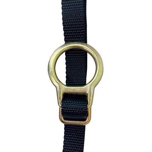 Frontline LPO62SADJ Combat 6' Tie - Back Double Leg Shock Absorbing Lanyard with Snaphooks - Lined Out Frontline LPO62SADJ Combat 6' Tie - Back Double Leg Shock Absorbing Lanyard with SnaphooksWork Safety Harnesses