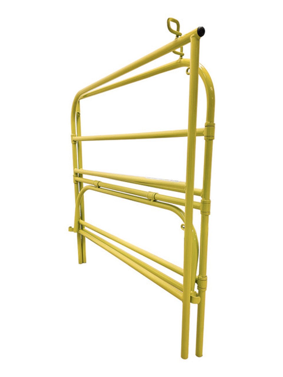 Frontline Manhole Guardrail 42" x 42" Yellow - Lined Out Frontline Manhole Guardrail 42" x 42" YellowGuardrails