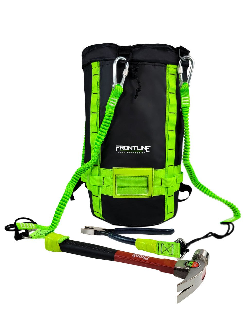 Frontline MPBAG50 Fall Protection for Tools and Storage Vinyl Bag - Lined Out Frontline MPBAG50 Fall Protection for Tools and Storage Vinyl BagWork Safety Harnesses