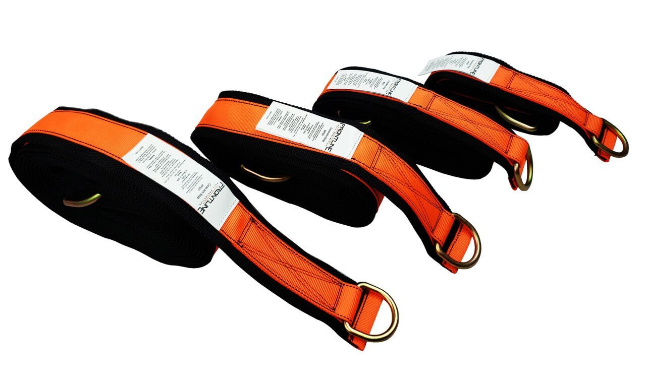 Frontline MPS Cross Arm Strap with Reinforced Webbing 30' - Lined Out Frontline MPS Cross Arm Strap with Reinforced Webbing 30'Work Safety Harnesses