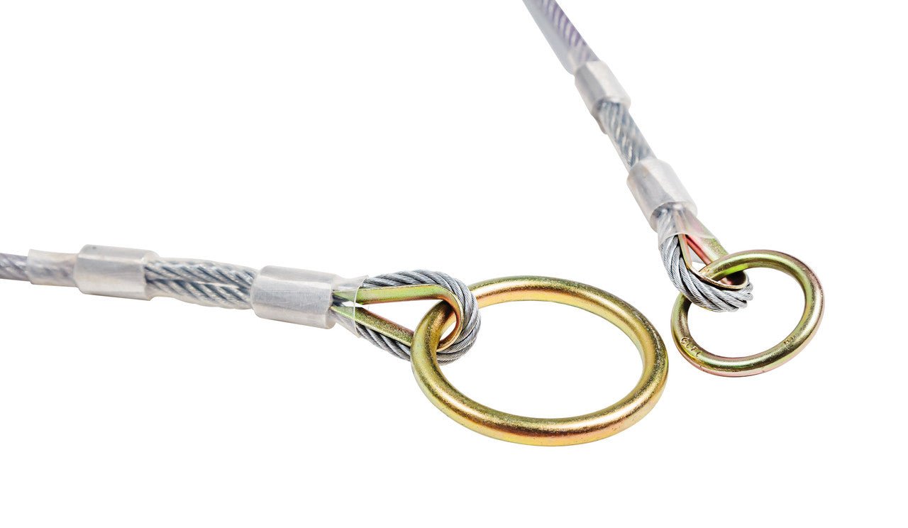 Frontline MPW Wire Rope Choker Anchor 6' - Lined Out Frontline MPW Wire Rope Choker Anchor 6'Work Safety Harnesses