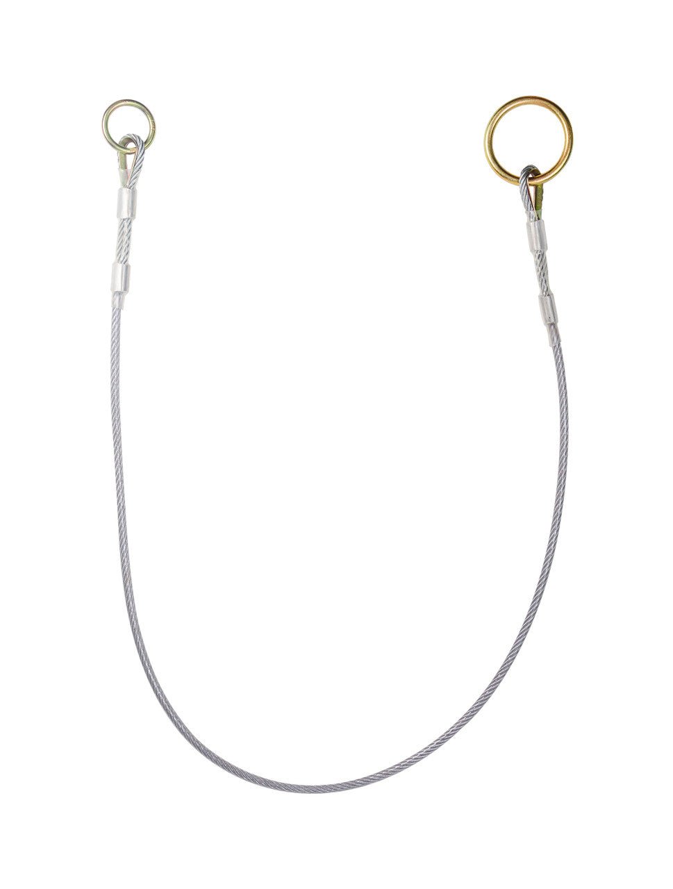 Frontline MPW Wire Rope Choker Anchor 6' - Lined Out Frontline MPW Wire Rope Choker Anchor 6'Work Safety Harnesses