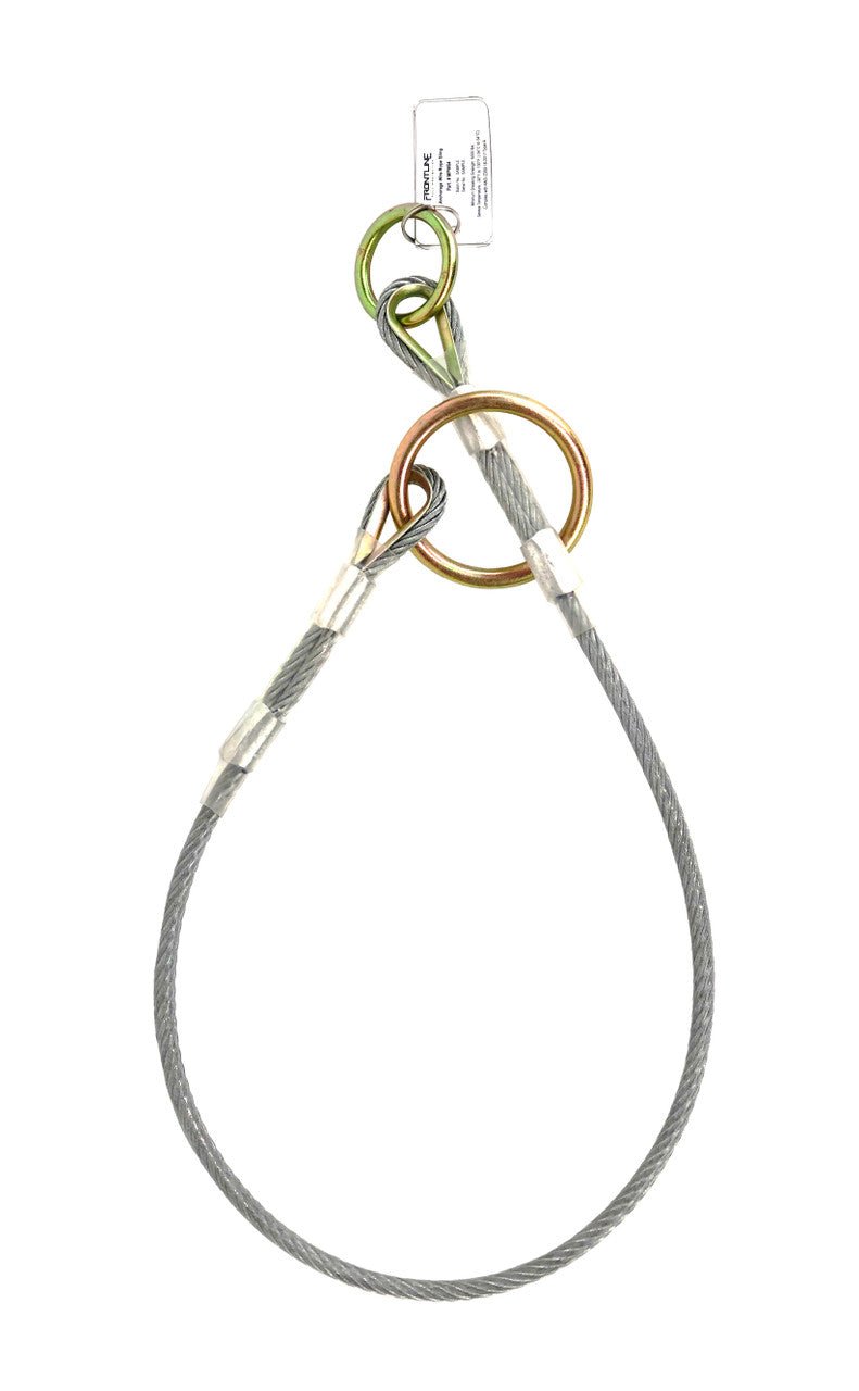 Frontline MPW Wire Rope Choker Anchor 6' - Lined Out Frontline MPW Wire Rope Choker Anchor 6'Work Safety Harnesses