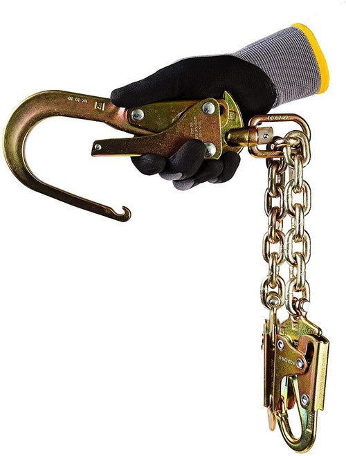 Frontline PSSW2R Rebar Positioning Chain Assembly with Swivel - Lined Out Frontline PSSW2R Rebar Positioning Chain Assembly with SwivelWork Safety Harnesses