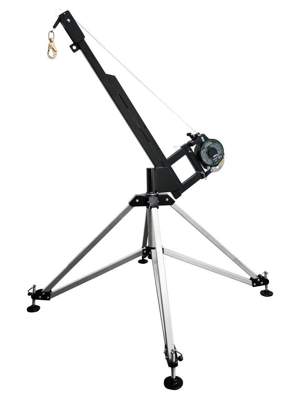 Frontline QAN75RA - US Patriot Confined Space Quadpod with 3 - Way Retrieval System - Made in USA - Lined Out Frontline QAN75RA - US Patriot Confined Space Quadpod with 3 - Way Retrieval System - Made in USAWork Safety Harnesses