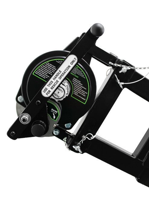 Frontline QAN75RA - US Patriot Confined Space Quadpod with 3 - Way Retrieval System - Made in USA - Lined Out Frontline QAN75RA - US Patriot Confined Space Quadpod with 3 - Way Retrieval System - Made in USAWork Safety Harnesses