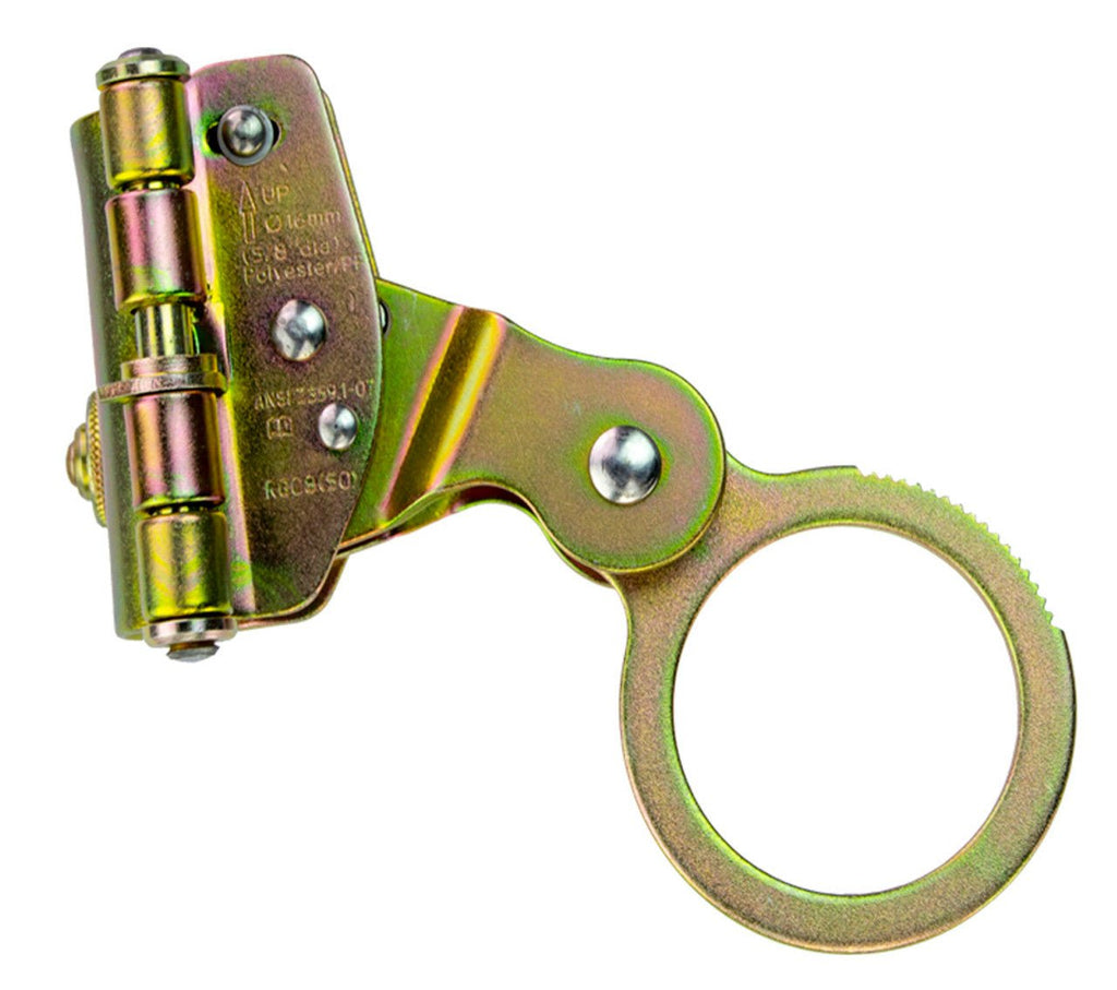 Frontline RGSS58 Self - tracking Rope Grab for 5/8" Lifeline Rope - Lined Out Frontline RGSS58 Self - tracking Rope Grab for 5/8" Lifeline RopeWork Safety Harnesses