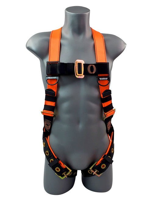 Frontline RK5PTB25 Combat Complete Roofers Kit with 25' Lifeline - Lined Out Frontline RK5PTB25 Combat Complete Roofers Kit with 25' LifelineWork Safety Harnesses