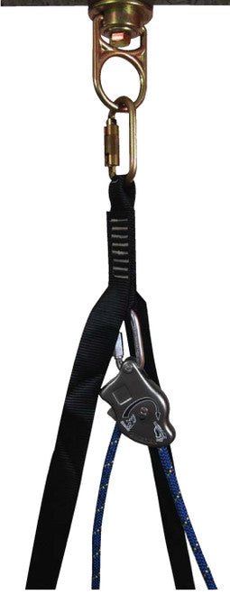 Frontline RLA18B Rescue 18' Ladder Kit with Pulley System - Lined Out Frontline RLA18B Rescue 18' Ladder Kit with Pulley SystemWork Safety Harnesses