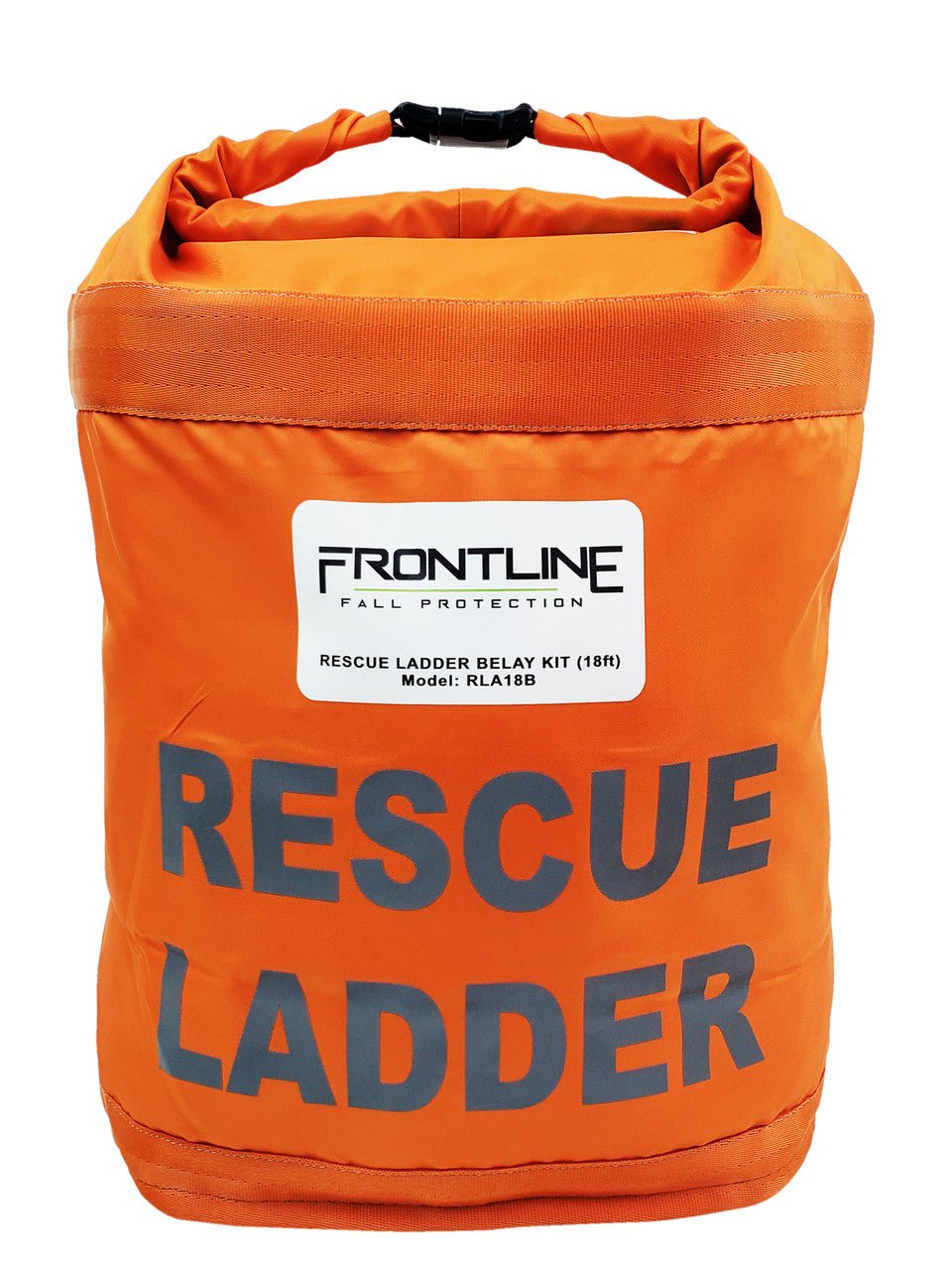 Frontline RLA18B Rescue 18' Ladder Kit with Pulley System - Lined Out Frontline RLA18B Rescue 18' Ladder Kit with Pulley SystemWork Safety Harnesses