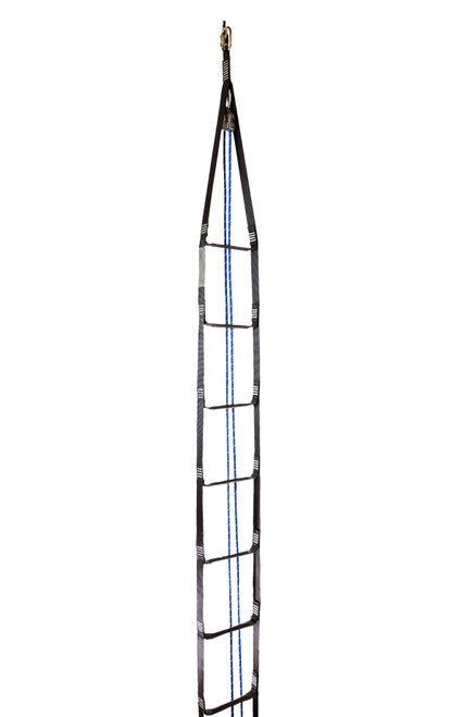 Frontline RLA18B Rescue 18' Ladder Kit with Pulley System - Lined Out Frontline RLA18B Rescue 18' Ladder Kit with Pulley SystemWork Safety Harnesses