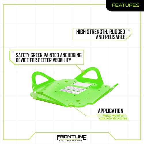 Frontline RO4W Multifunction 4 - Way Anchor - Lined Out Frontline RO4W Multifunction 4 - Way AnchorWork Safety Harnesses