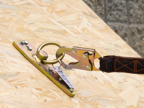 Frontline ROB01 Bull Ring Reusable Roof Anchor - Lined Out Frontline ROB01 Bull Ring Reusable Roof AnchorWork Safety Harnesses