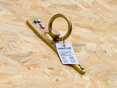 Frontline ROB01 Bull Ring Reusable Roof Anchor - Lined Out Frontline ROB01 Bull Ring Reusable Roof AnchorWork Safety Harnesses