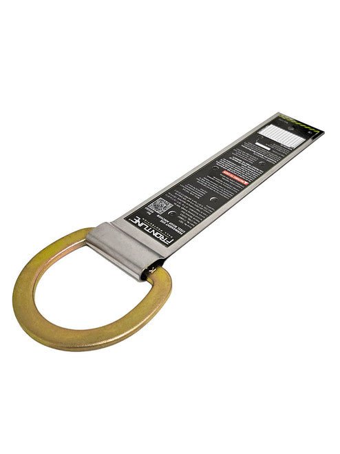 Frontline ROSU03 Stainless Steel Permanent Use Roof Anchor (Single D - ring) - Lined Out Frontline ROSU03 Stainless Steel Permanent Use Roof Anchor (Single D - ring)Work Safety Harnesses