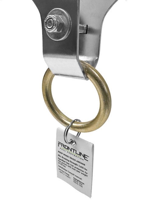 Frontline ROWT18 Roof Wood Truss Anchor - Lined Out Frontline ROWT18 Roof Wood Truss AnchorWork Safety Harnesses
