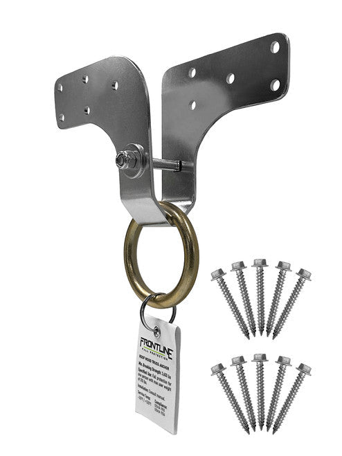Frontline ROWT18 Roof Wood Truss Anchor - Lined Out Frontline ROWT18 Roof Wood Truss AnchorWork Safety Harnesses