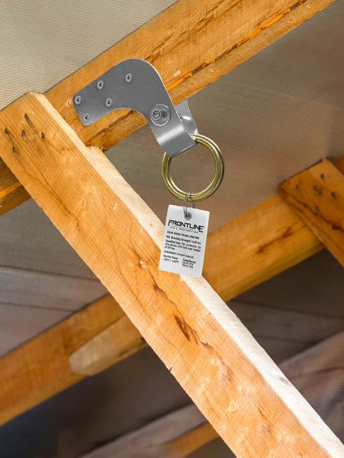 Frontline ROWT18 Roof Wood Truss Anchor - Lined Out Frontline ROWT18 Roof Wood Truss AnchorWork Safety Harnesses