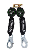 Frontline RPA062S Aramid Twin Fiber Web Single Leg 6' SRL with Steel Snap Hook Ends - Lined Out Frontline RPA062S Aramid Twin Fiber Web Single Leg 6' SRL with Steel Snap Hook EndsWork Safety Harnesses