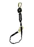 Frontline RPA091TB Tie Back Single Leg Web 9' SRL with Tie Back Hook End - Lined Out Frontline RPA091TB Tie Back Single Leg Web 9' SRL with Tie Back Hook EndWork Safety Harnesses