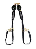 Frontline RPA092TB Tie Back Twin Leg Web 9' SRL with Tie Back Hook Ends - Lined Out Frontline RPA092TB Tie Back Twin Leg Web 9' SRL with Tie Back Hook EndsWork Safety Harnesses