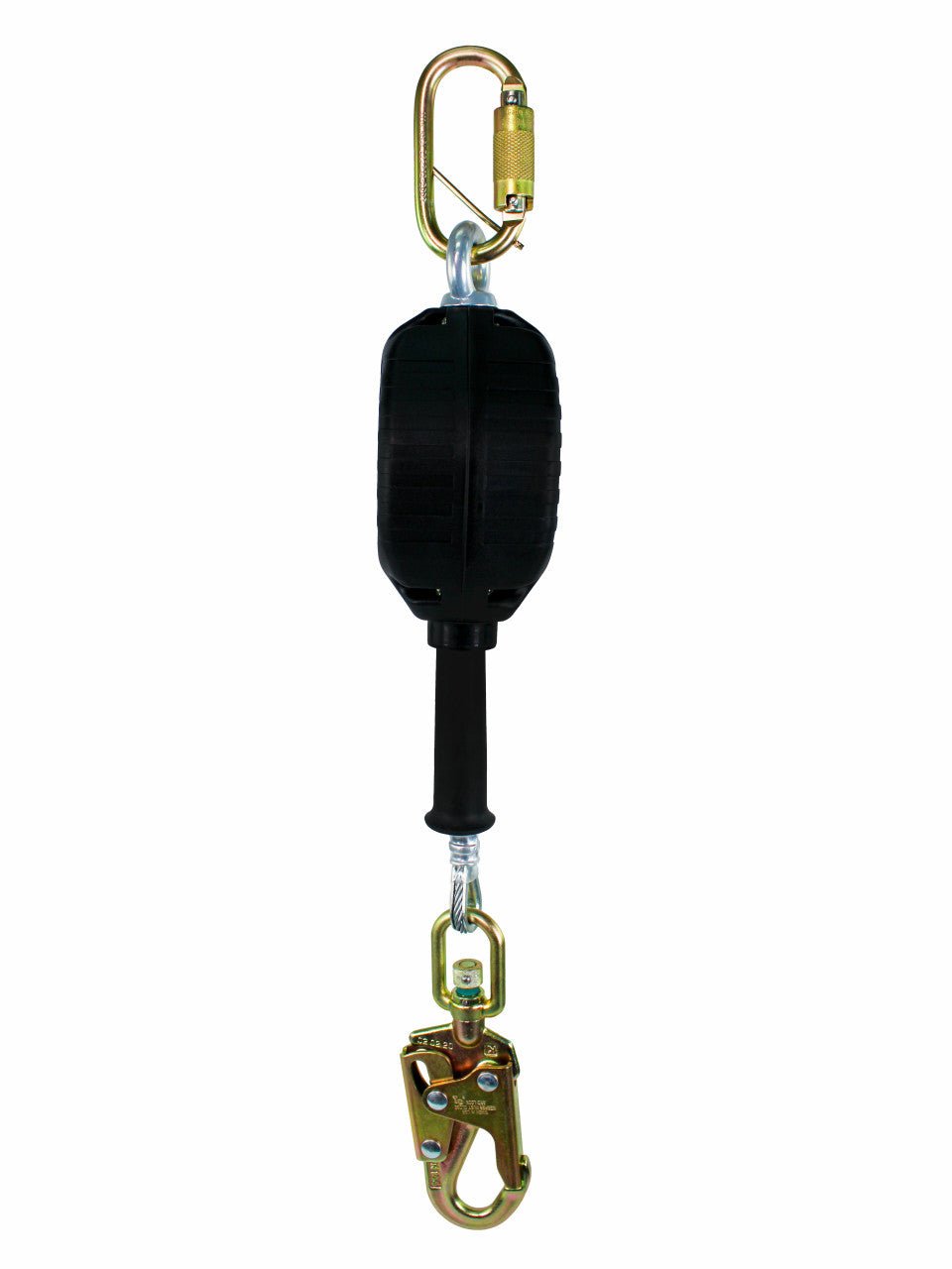Frontline RPG Cable Single Leg SRL with Steel Snap Hook End - Lined Out Frontline RPG Cable Single Leg SRL with Steel Snap Hook EndWork Safety Harnesses
