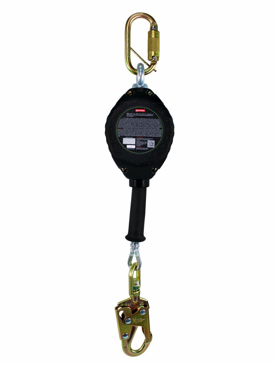 Frontline RPG Cable Single Leg SRL with Steel Snap Hook End - Lined Out Frontline RPG Cable Single Leg SRL with Steel Snap Hook EndWork Safety Harnesses
