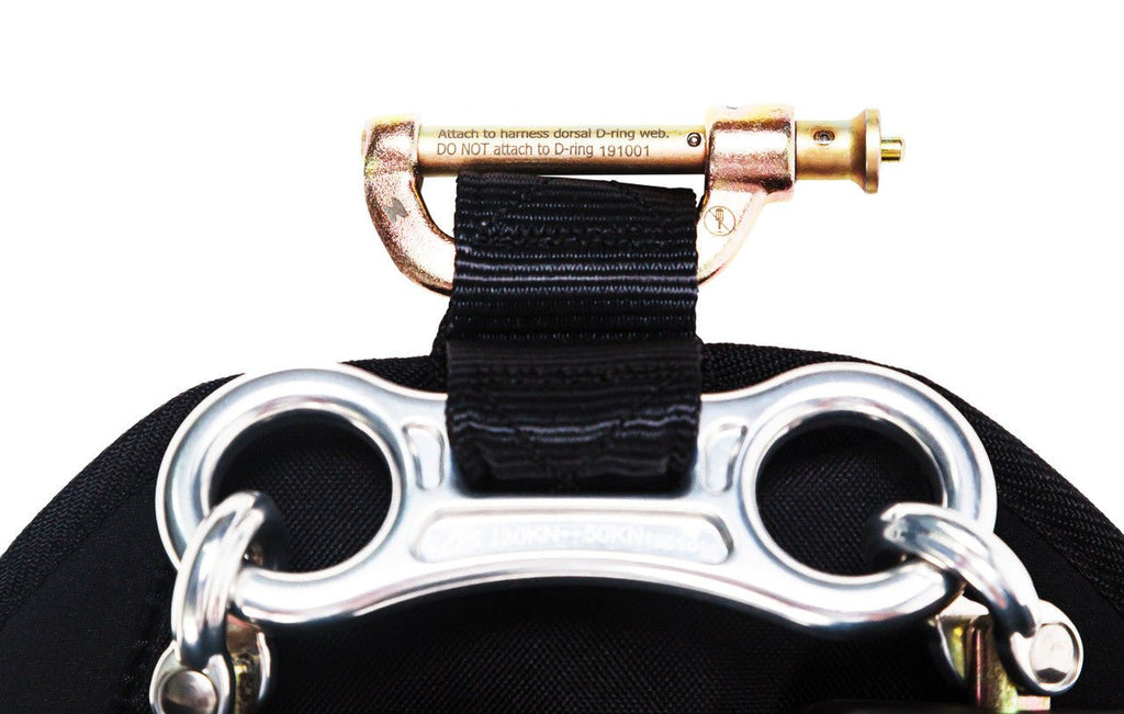 Frontline RPG082SLE Leading Edge Cable Twin Leg 8' SRL with Steel Snap Hook Ends - Lined Out Frontline RPG082SLE Leading Edge Cable Twin Leg 8' SRL with Steel Snap Hook EndsWork Safety Harnesses