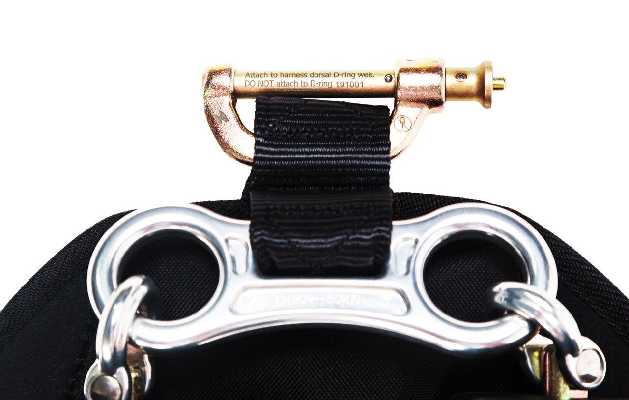Frontline RPG082SLE Leading Edge Cable Twin Leg 8' SRL with Steel Snap Hook Ends - Lined Out Frontline RPG082SLE Leading Edge Cable Twin Leg 8' SRL with Steel Snap Hook EndsWork Safety Harnesses