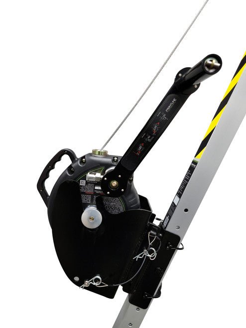 Frontline RPG603W MEGApod 60' 3 - Way Self Retractable Lifeline with Retrieval System - Lined Out Frontline RPG603W MEGApod 60' 3 - Way Self Retractable Lifeline with Retrieval SystemWork Safety Harnesses