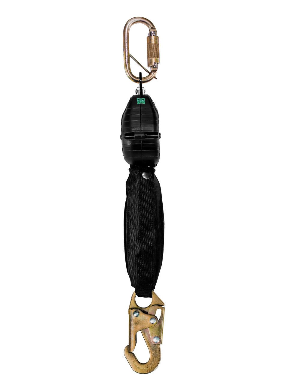 Frontline RPW061S Web Single Leg 6' SRL with Steel Snap Hook End - Lined Out Frontline RPW061S Web Single Leg 6' SRL with Steel Snap Hook EndWork Safety Harnesses