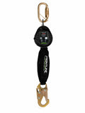 Frontline RPW061S Web Single Leg 6' SRL with Steel Snap Hook End - Lined Out Frontline RPW061S Web Single Leg 6' SRL with Steel Snap Hook EndWork Safety Harnesses