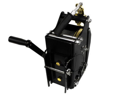 Frontline RUW60 MEGApod 60' Confined Space Winch with Galvanized Steel Cable - Lined Out Frontline RUW60 MEGApod 60' Confined Space Winch with Galvanized Steel CableWork Safety Harnesses
