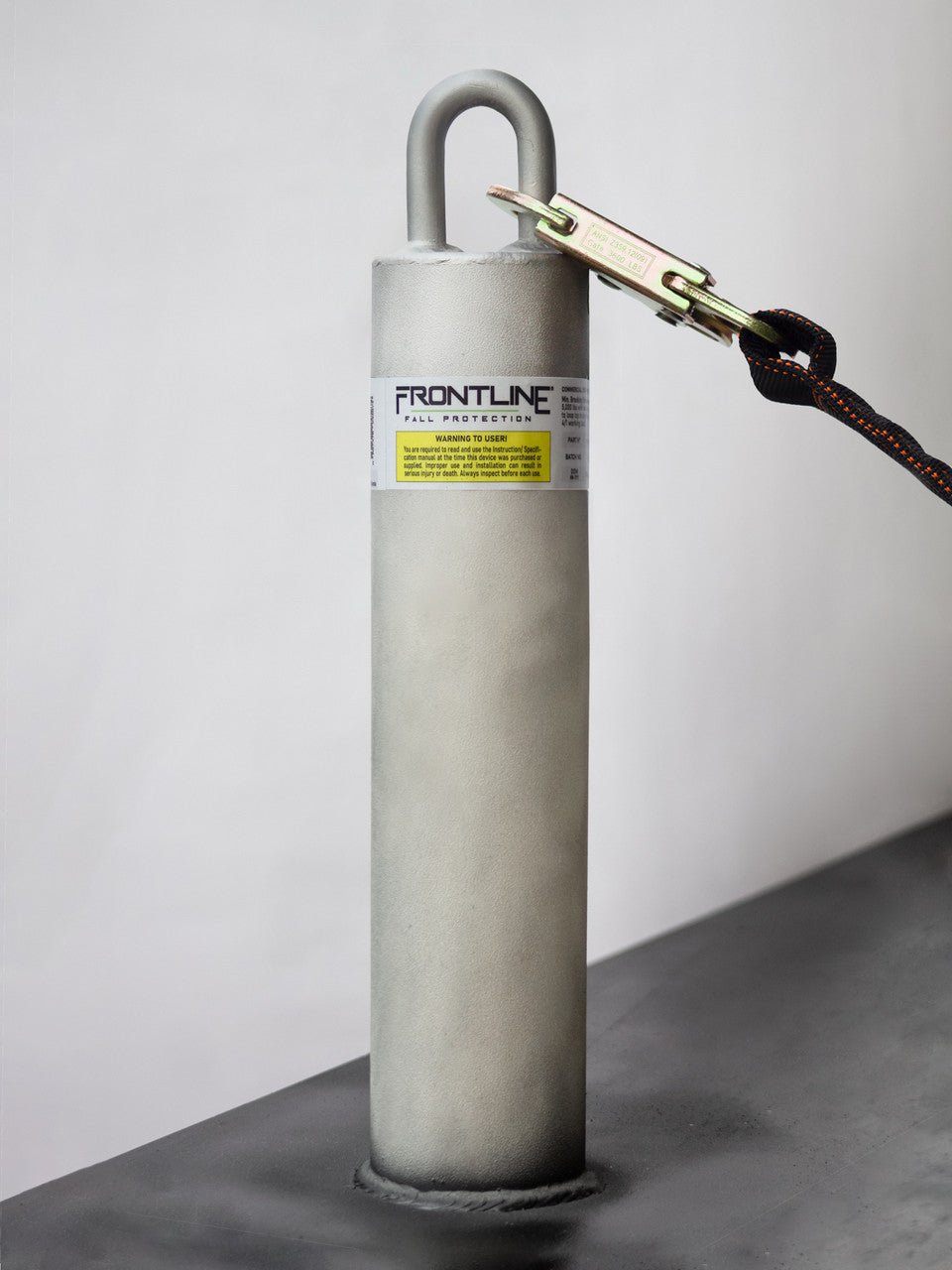 Frontline RW Weld - on Commercial Anchor 12" - Lined Out Frontline RW Weld - on Commercial Anchor 12"Work Safety Harnesses