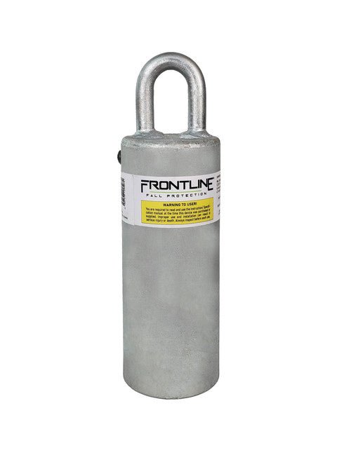 Frontline RW Weld - on Commercial Anchor 12" - Lined Out Frontline RW Weld - on Commercial Anchor 12"Work Safety Harnesses