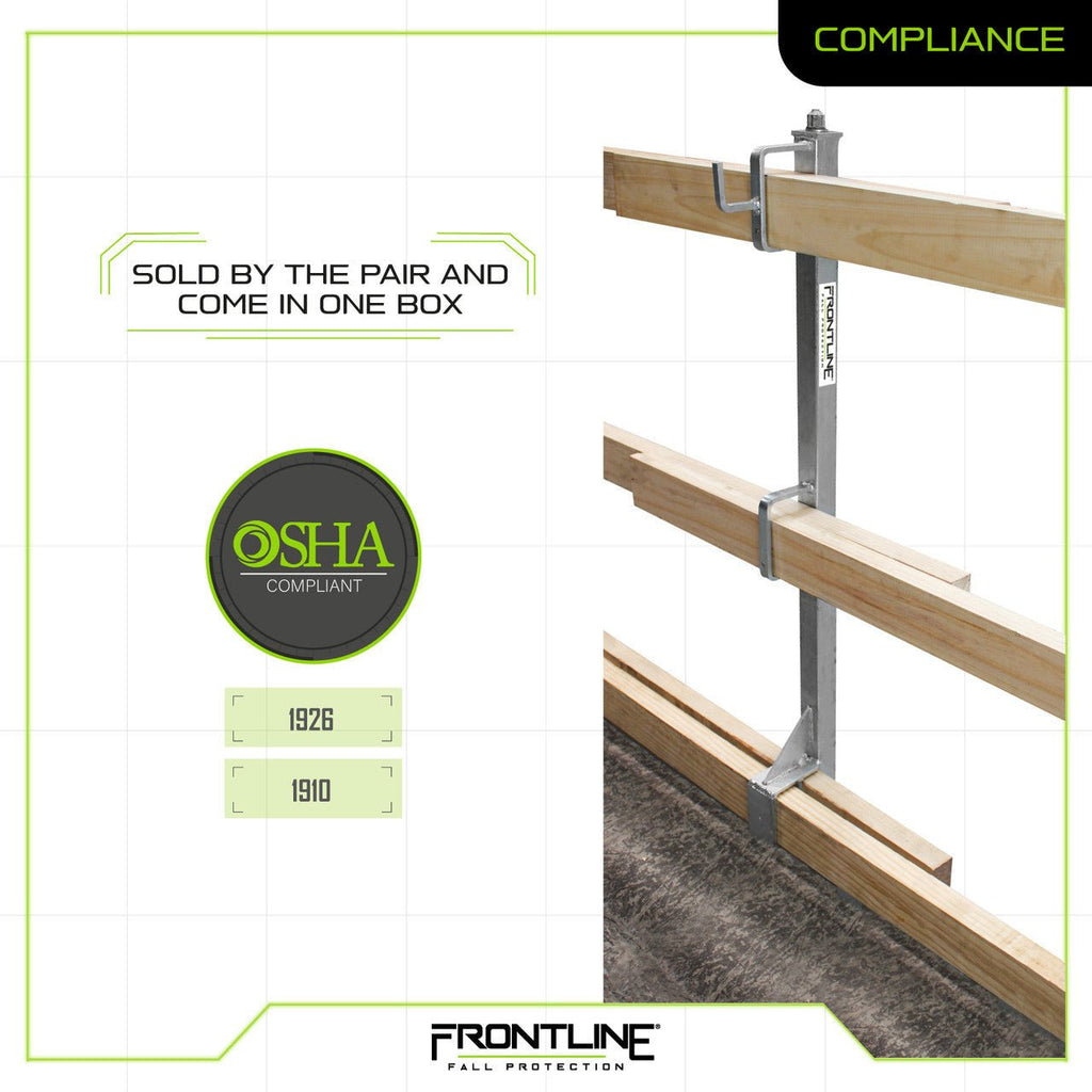 Frontline Slab Grabber System for Concrete Substrates (Ea) - Lined Out Frontline Slab Grabber System for Concrete Substrates (Ea)Work Safety Harnesses