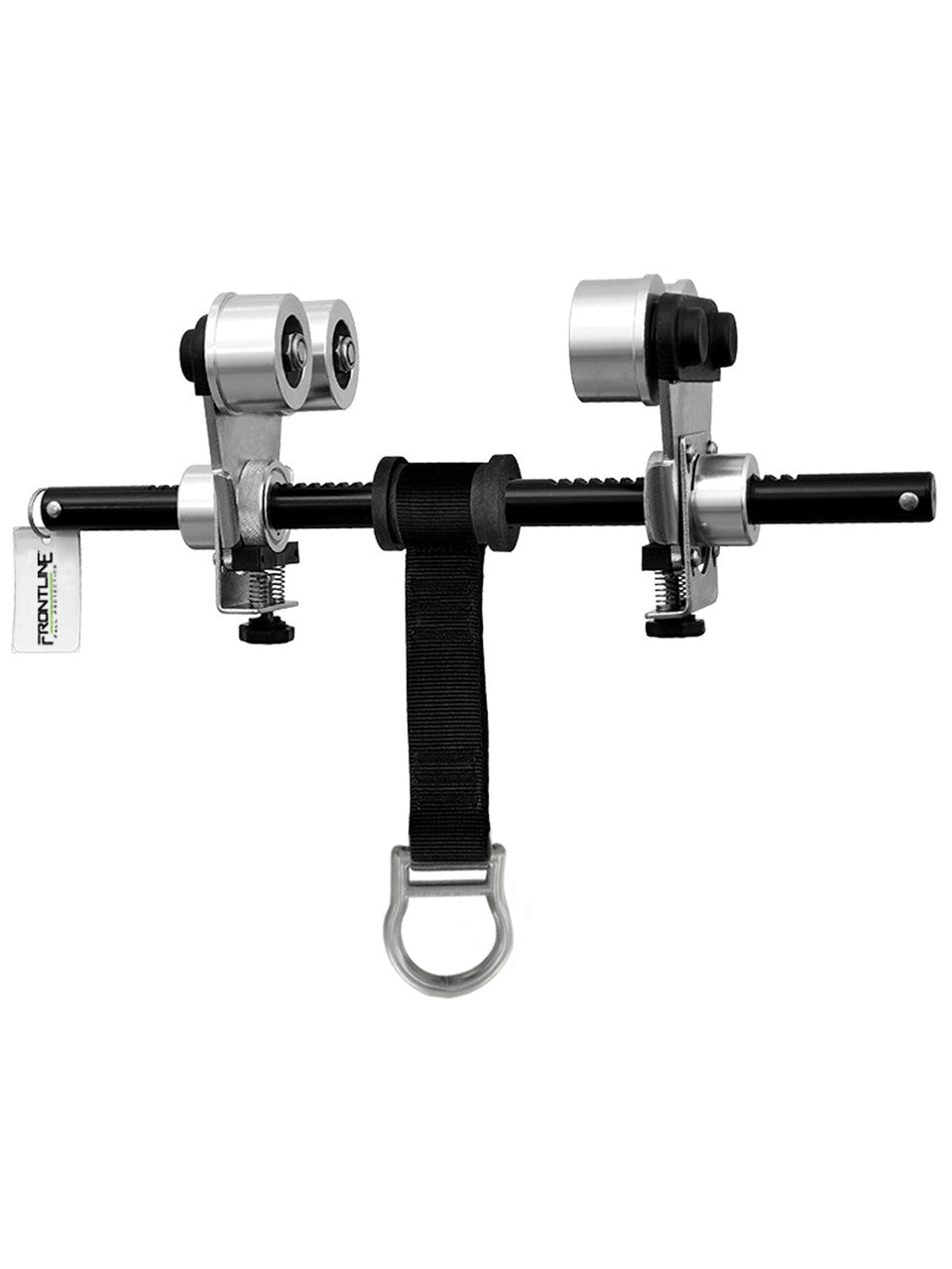 Frontline ST10HTK Aluminum Beam Trolley Anchor for 3" - 10" Wide I - Beams - Lined Out Frontline ST10HTK Aluminum Beam Trolley Anchor for 3" - 10" Wide I - BeamsWork Safety Harnesses