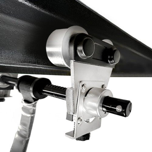 Frontline ST10HTK Aluminum Beam Trolley Anchor for 3" - 10" Wide I - Beams - Lined Out Frontline ST10HTK Aluminum Beam Trolley Anchor for 3" - 10" Wide I - BeamsWork Safety Harnesses