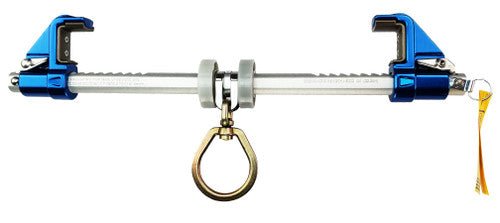 Frontline ST14AH Aluminum Bantam Beamer Anchor for 3.5?? - 14?? Wide I - Beams - Lined Out Frontline ST14AH Aluminum Bantam Beamer Anchor for 3.5?? - 14?? Wide I - BeamsWork Safety Harnesses