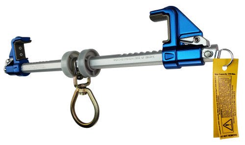 Frontline ST14AH Aluminum Bantam Beamer Anchor for 3.5?? - 14?? Wide I - Beams - Lined Out Frontline ST14AH Aluminum Bantam Beamer Anchor for 3.5?? - 14?? Wide I - BeamsWork Safety Harnesses