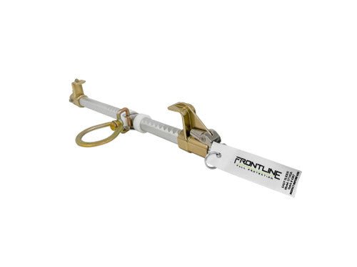 Frontline ST14SA Easy Slider Beam Walker Anchor for 3.5?? - 14?? Wide I - Beams - Lined Out Frontline ST14SA Easy Slider Beam Walker Anchor for 3.5?? - 14?? Wide I - BeamsWork Safety Harnesses