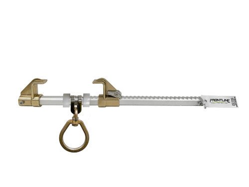 Frontline ST14SA Easy Slider Beam Walker Anchor for 3.5?? - 14?? Wide I - Beams - Lined Out Frontline ST14SA Easy Slider Beam Walker Anchor for 3.5?? - 14?? Wide I - BeamsWork Safety Harnesses