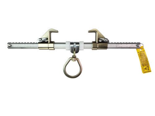 Frontline ST14SH Easy Slider Beam Walker Anchor for 3.5?? - 14?? Wide I - Beams - Lined Out Frontline ST14SH Easy Slider Beam Walker Anchor for 3.5?? - 14?? Wide I - BeamsWork Safety Harnesses