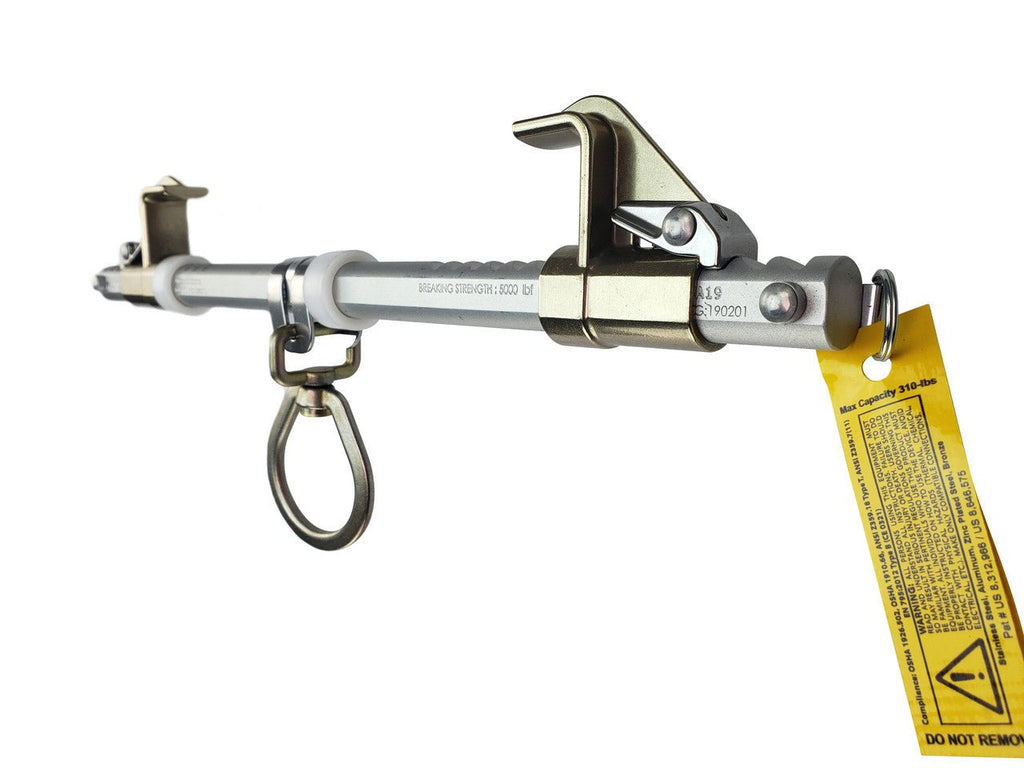 Frontline ST14SH Easy Slider Beam Walker Anchor for 3.5?? - 14?? Wide I - Beams - Lined Out Frontline ST14SH Easy Slider Beam Walker Anchor for 3.5?? - 14?? Wide I - BeamsWork Safety Harnesses