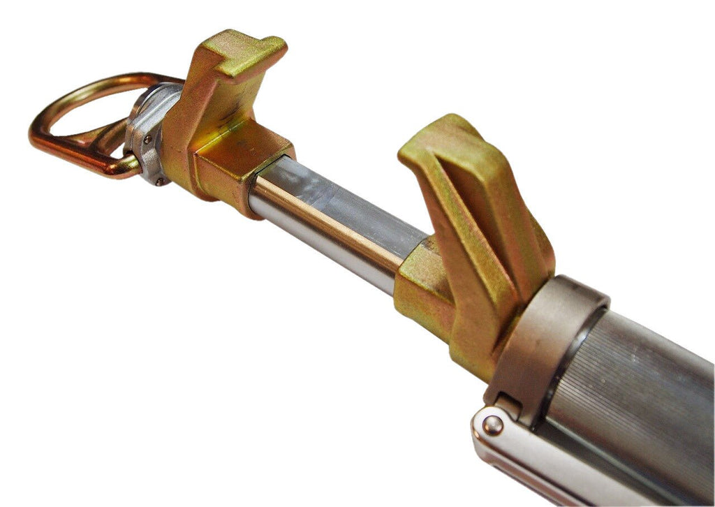 Frontline ST14V Vertical / Horizontal Fixed Beam Clamp for 4" - 14" Wide I - Beams - Lined Out Frontline ST14V Vertical / Horizontal Fixed Beam Clamp for 4" - 14" Wide I - BeamsWork Safety Harnesses