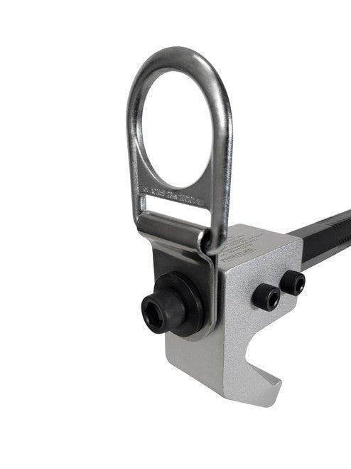 Frontline ST18AV Aluminum I - Beam Fixed Anchor - Lined Out Frontline ST18AV Aluminum I - Beam Fixed AnchorWork Safety Harnesses