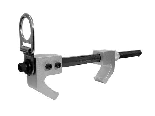 Frontline ST18AV Aluminum I - Beam Fixed Anchor - Lined Out Frontline ST18AV Aluminum I - Beam Fixed AnchorWork Safety Harnesses