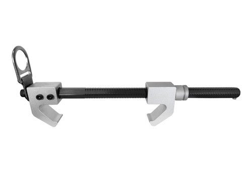 Frontline ST18AV Aluminum I - Beam Fixed Anchor - Lined Out Frontline ST18AV Aluminum I - Beam Fixed AnchorWork Safety Harnesses